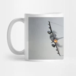 F-16 Afterburner Turn with vapor Mug